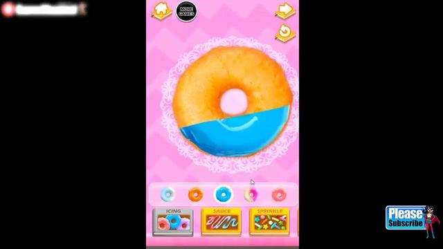 Sweet Desserts Food Maker / Cooking Games / Cupcake ,Sundae, Donut Maker Games / Kids Android смотреть онлайн