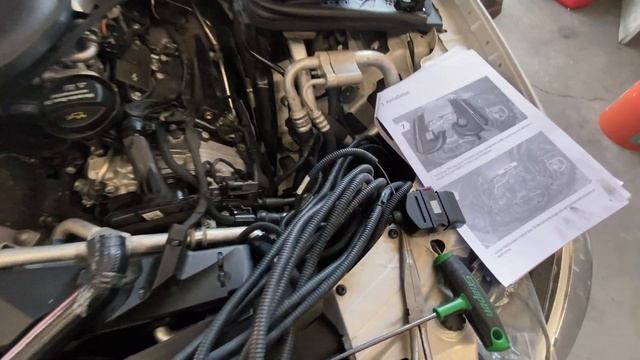 C63 AMG S JB4 Install, Racechips Removed смотреть онлайн