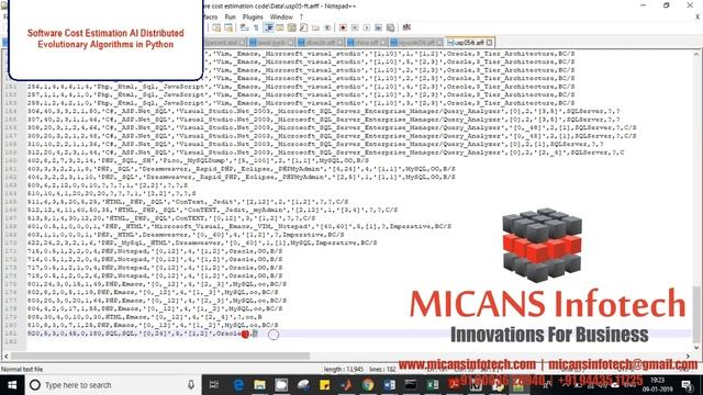 Software Cost Estimation AI Distributed Evolutionary Algorithm PYTHON PROJECT смотреть онлайн
