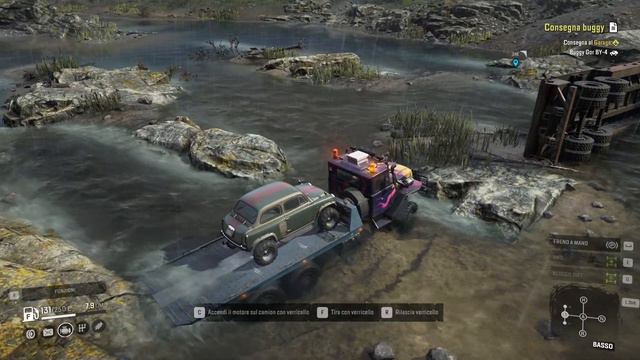 SnowRunner Tennessee, Nord America, Segheria in fiamme,Truck, Voron AE 4380 and Buggy. смотреть онлайн
