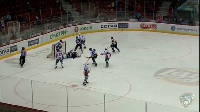 Белые Медведи vs Ирбис - 5:3. 9 января 2015 HD смотреть онлайн