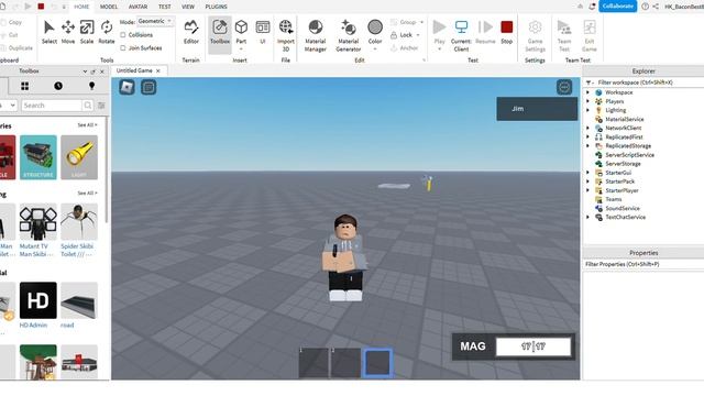 How to fix FE gun kit animation | Roblox Studio Tutorial[OUTDATED] смотреть онлайн