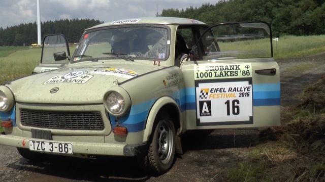 GO Trabi GO - Never give up | Eifel Rallye Festival 2016 смотреть онлайн