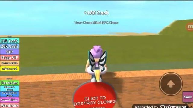 Roblox создаём клонов смотреть онлайн