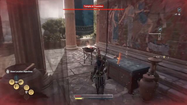 Assassin's Creed Odyssey : Temple of Poseidon # Loot treasure , Oktyos the great Cultist Leader смотреть онлайн