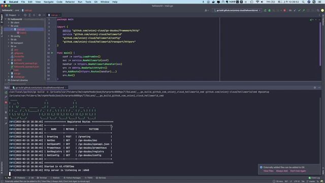 Go-doudou Microservice Framework Getting Started 01-Hello World смотреть онлайн