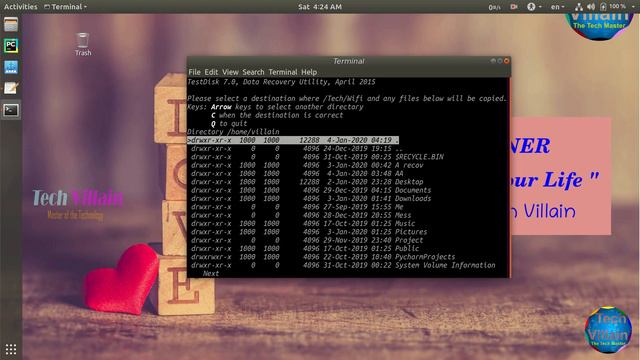Data Recovery full tutorial on Linux . ডাটা রিকভার করুন смотреть онлайн