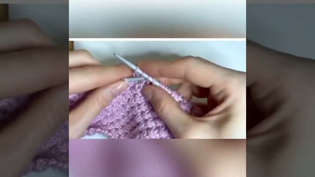 Ажурный узор спицами