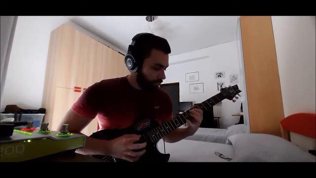 Slayer - Raining Blood (Guitar cover) смотреть онлайн