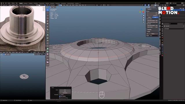 Modeling Practice #44 | Blender 3.6 смотреть онлайн