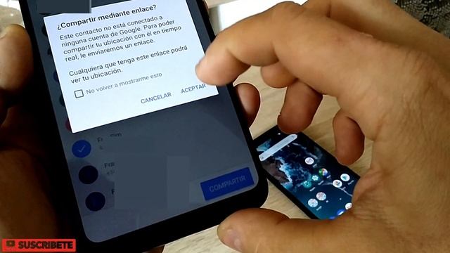 Compartir Ubicacion en tiempo real de forma Permanente con Google Maps смотреть онлайн