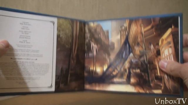 Обзор Bioshock Infinite Ultimate Songbird Edition UNBOX смотреть онлайн