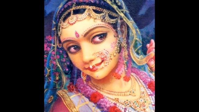 Sri Radha Rasa Sudha Nidhi | Glories Of Srimati Radharani | MUST LISTEN