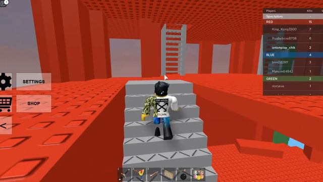 ЭТО САМАЯ ДОЛГАЯ ПОБЕДА! НАС УЖЕ 120!!! Doomspire brickbattle Roblox. 4-я часть.!! смотреть онлайн