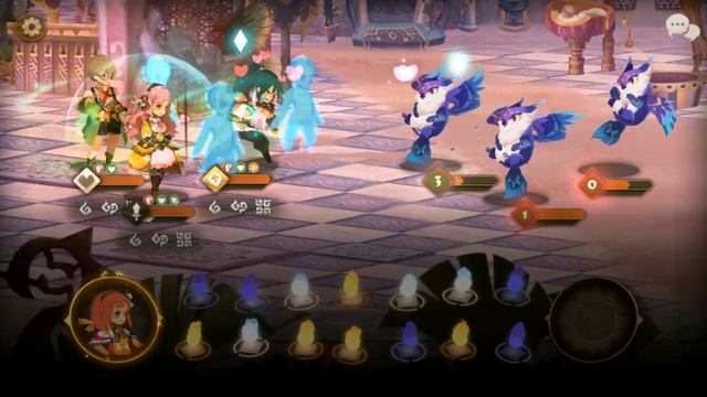 【Sdorica】 mirage 第五章 蜃之城 смотреть онлайн