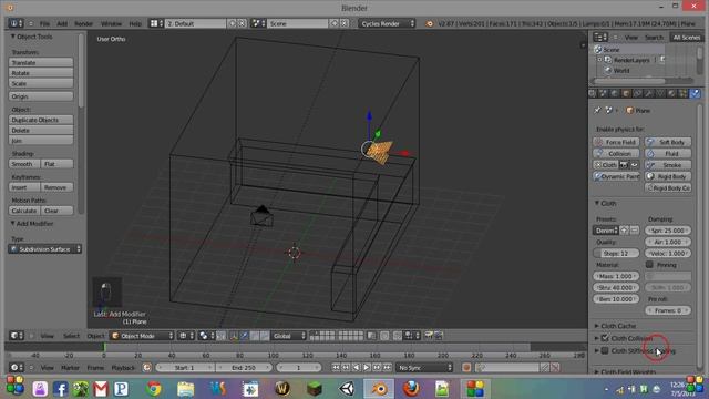 Blender: Interior Scene With Basic Modeling Techniques (Cycles) смотреть онлайн