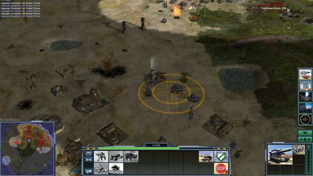 Command And Conquer | Contra X BOSS Full Remastered Game смотреть онлайн