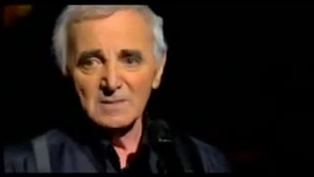 Charles Aznavour - "Emmenez-moi" - смотреть онлайн