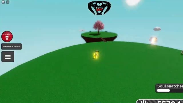 Нафармил 250 убийств ( убив 100 killstreak ) 3 часть! | Roblox Slap battles Killstreak Only смотреть онлайн