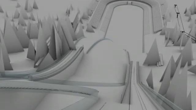 HOFRICHTER-RITTER Architects presents the new olympic ski-jump arena in igman, sarajevo смотреть онлайн