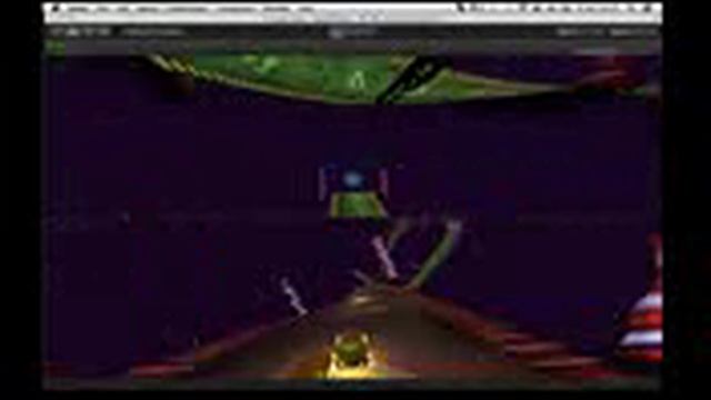 Space Ribbon AI car test смотреть онлайн