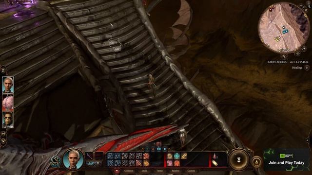 Baldurs Gate 3 - GFN Ultimate - 1440P 120FPS смотреть онлайн