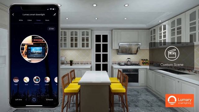 Lumary Smart Recessed Lighting 16 Million Color Dimmable Smart Lights смотреть онлайн