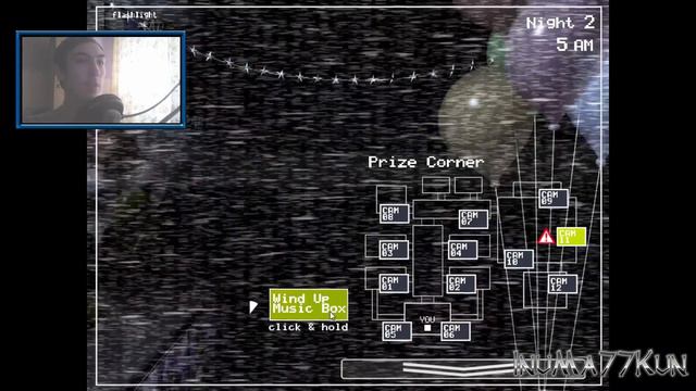 Five Nights At Freddy's 2 #02 [Ушастик и Цыплёнок-Цыпа вышли на охоту!] смотреть онлайн