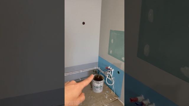 Сшитый полиэтилен и полипропилен на одной квартире #shorts смотреть онлайн