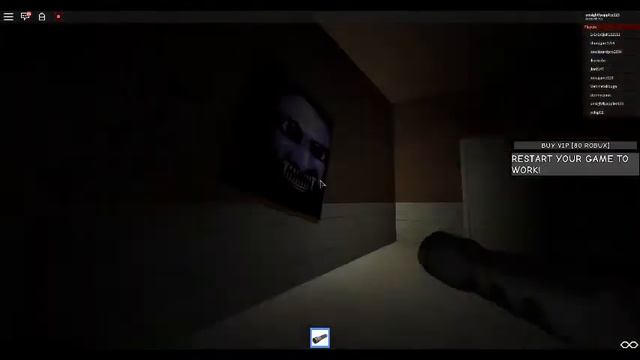 roblox horror elevator: WARNING JUMPSCARE'S смотреть онлайн