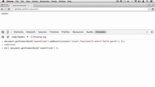 Javascript Tutorial | Event Handlers in Javascript смотреть онлайн