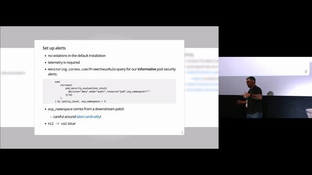 Bringing Pod Security Admission to Your Kubernetes Distribution - Stanislav Laznicka | KCD Austria смотреть онлайн