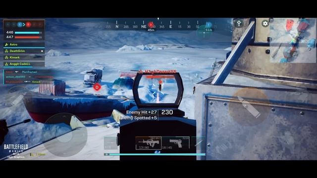 BATTLEFIELD MOBILE - NEW BETA GAMEPLAY (High Graphics) смотреть онлайн