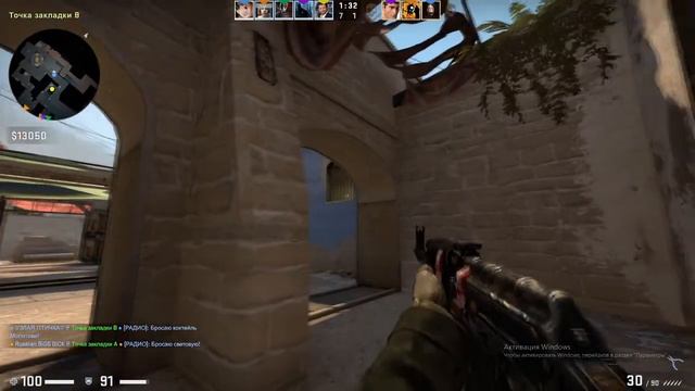 ТУПАЯ ДЕВКА В CS:GO смотреть онлайн