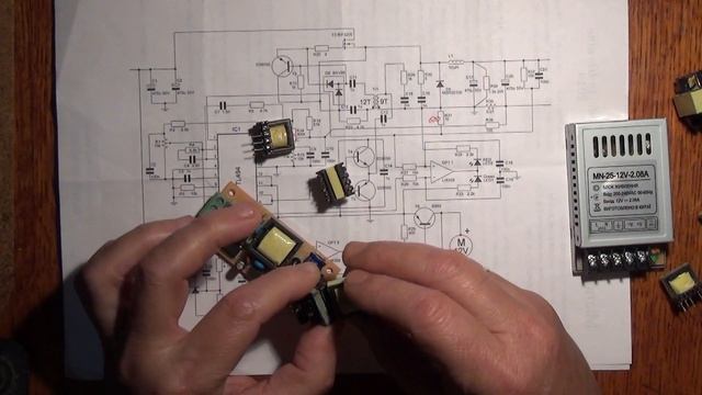 ОБРАТНОХОД на DK 124. Дежурное питание. Вариант SVA. смотреть онлайн