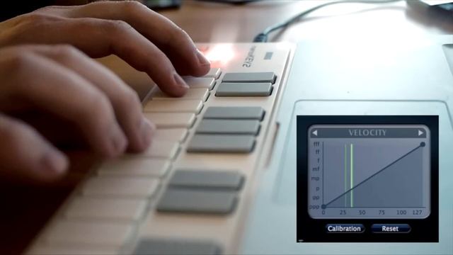 Korg nanoKEY2 - Quick demo смотреть онлайн