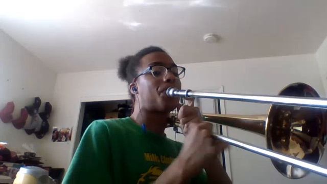 Xion theme-trombone cover смотреть онлайн