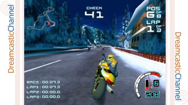 First Look: Suzuki Alstare Extreme Racing (Dreamcast) смотреть онлайн
