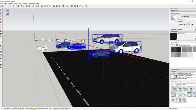 ALIGN OBJECTS in SketchUp with CURIC ALIGN - Free Extension Tutorial смотреть онлайн