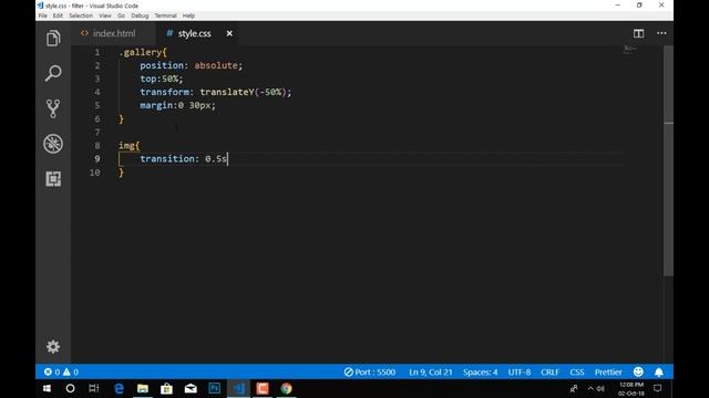 Create a Responsive Image Gallery using Html Css & Javascript | Lightbox Gallery Design смотреть онлайн