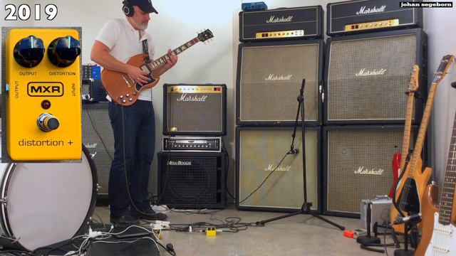 MXR Distortion + ORIGINAL Vs REISSUE!