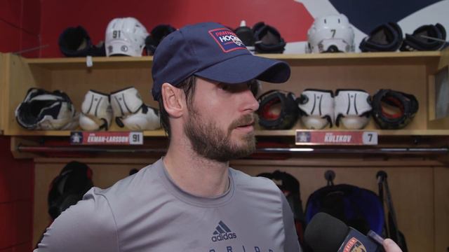 Oliver Ekman-Larsson, Panthers Postgame: Nashville Predators 3, Florida 0 смотреть онлайн