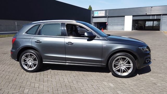 Presentatie Audi Q5 2011 2x S-Line exterieur смотреть онлайн