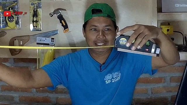 Review Waterpas Laser level pro 3 hasston art. 4610-101 Tukang kayu profesional смотреть онлайн