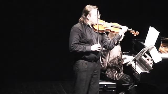 Л.Кошта. Сонатина для альта и фортепиано, 4 ч. / Исп. Яков Марр - Светлана Михайлищева