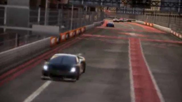 Need For Speed Shift McLaren MP4-12C London Royal Mile Circuit PC Replay on HD4830 смотреть онлайн