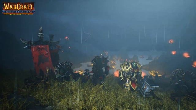Orc Campaign Screen - Tides of Darkness смотреть онлайн