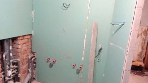 Гипсокартон на стену ,поклейка, некоторые секреты и тонкости.