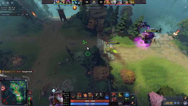 Watson Rank 1 EU Sniper vs Miracle- Morphling смотреть онлайн