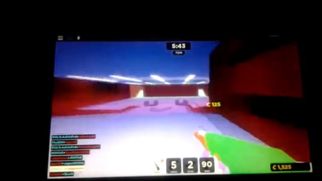 Играем в роблокс!"стрелялки красками!" смотреть онлайн